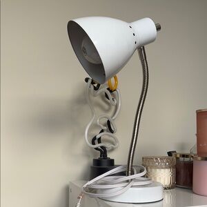 Modern White Desk Lamp